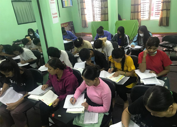 JLPT- JFT-BACIS- NAT -IELTS- PTE Class is Running